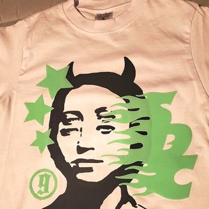 Horned girl tee